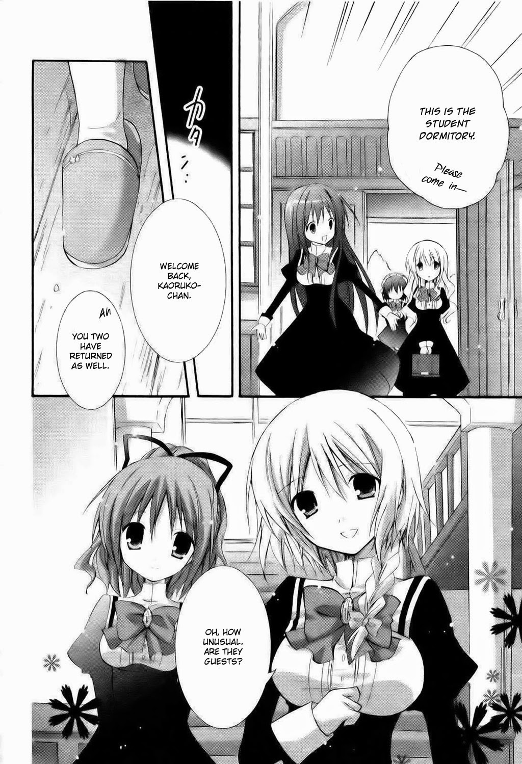 Otome wa Oneesama ni Koishiteru: Futari no Elder Chapter 1 page 17 - Chapter 1