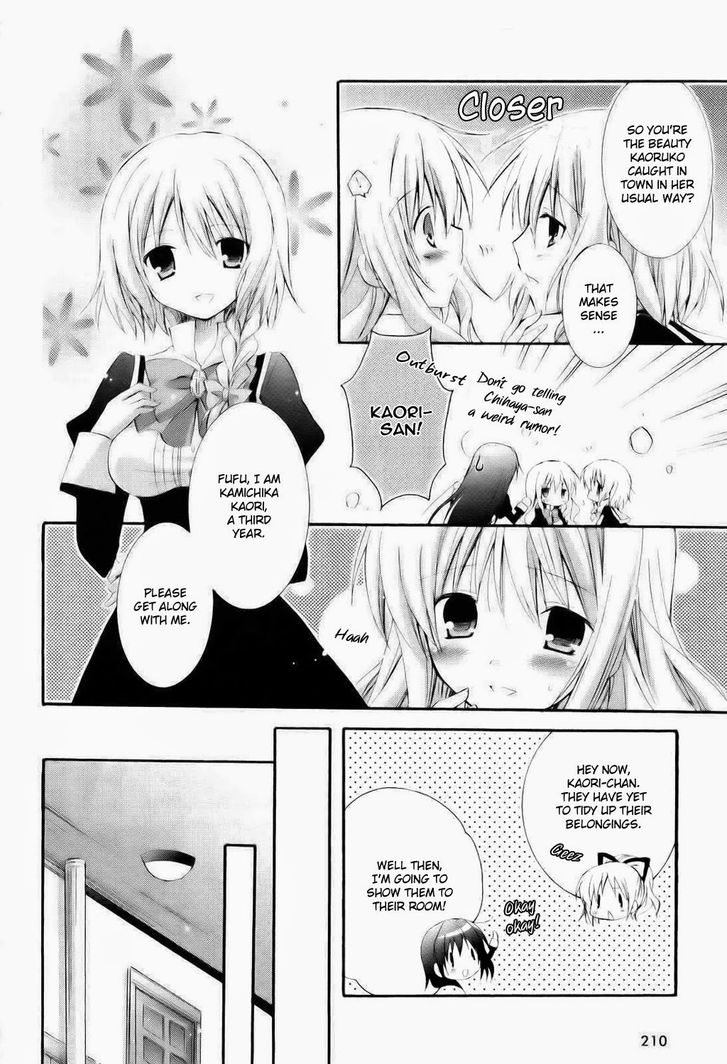 Otome wa Oneesama ni Koishiteru: Futari no Elder Chapter 1 page 19 - Chapter 1