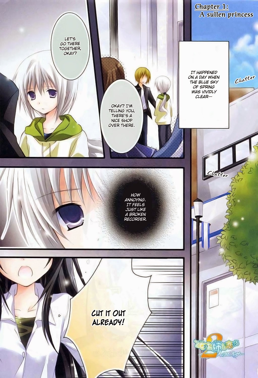 Otome wa Oneesama ni Koishiteru: Futari no Elder Chapter 1 page 2 - Chapter 1