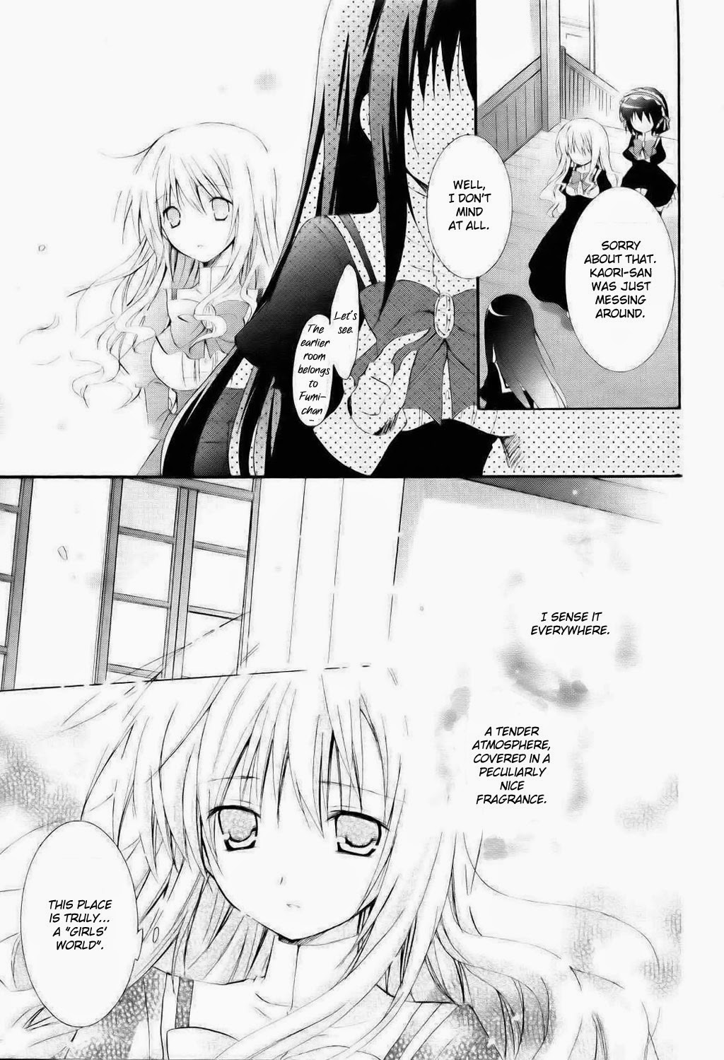 Otome wa Oneesama ni Koishiteru: Futari no Elder Chapter 1 page 20 - Chapter 1