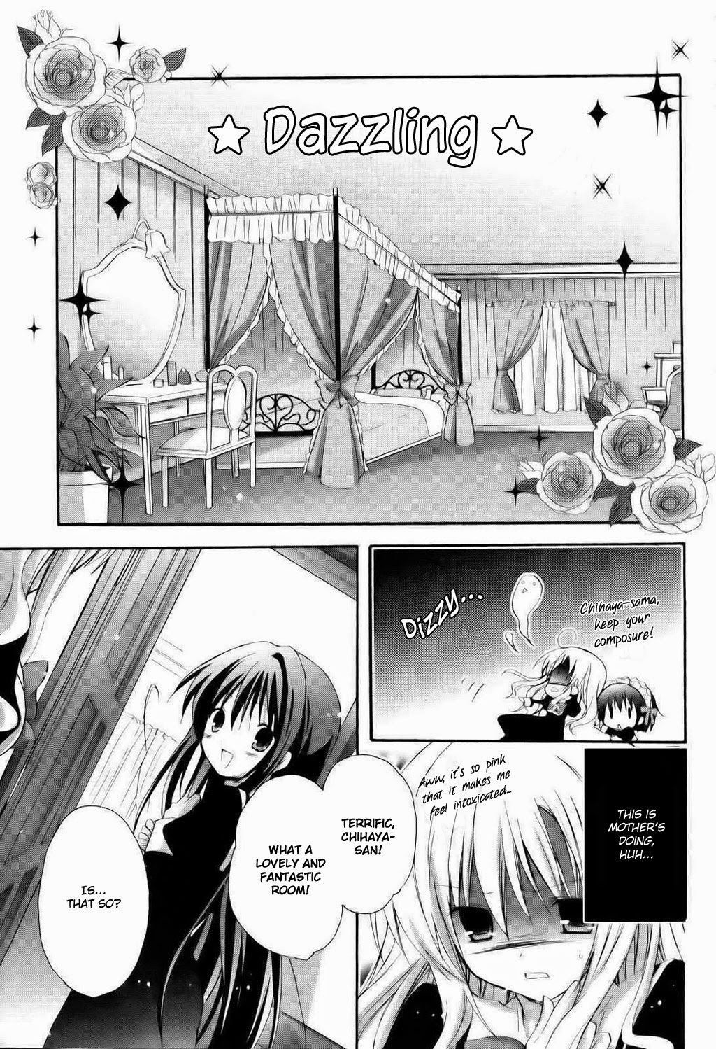 Otome wa Oneesama ni Koishiteru: Futari no Elder Chapter 1 page 22 - Chapter 1