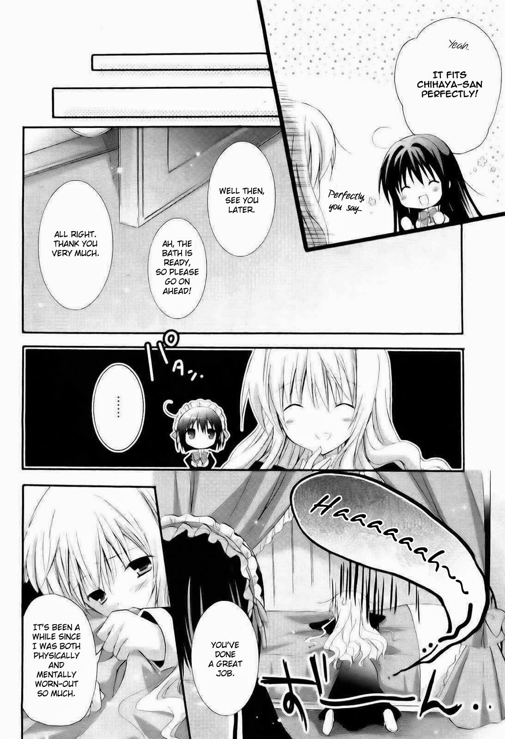 Otome wa Oneesama ni Koishiteru: Futari no Elder Chapter 1 page 23 - Chapter 1