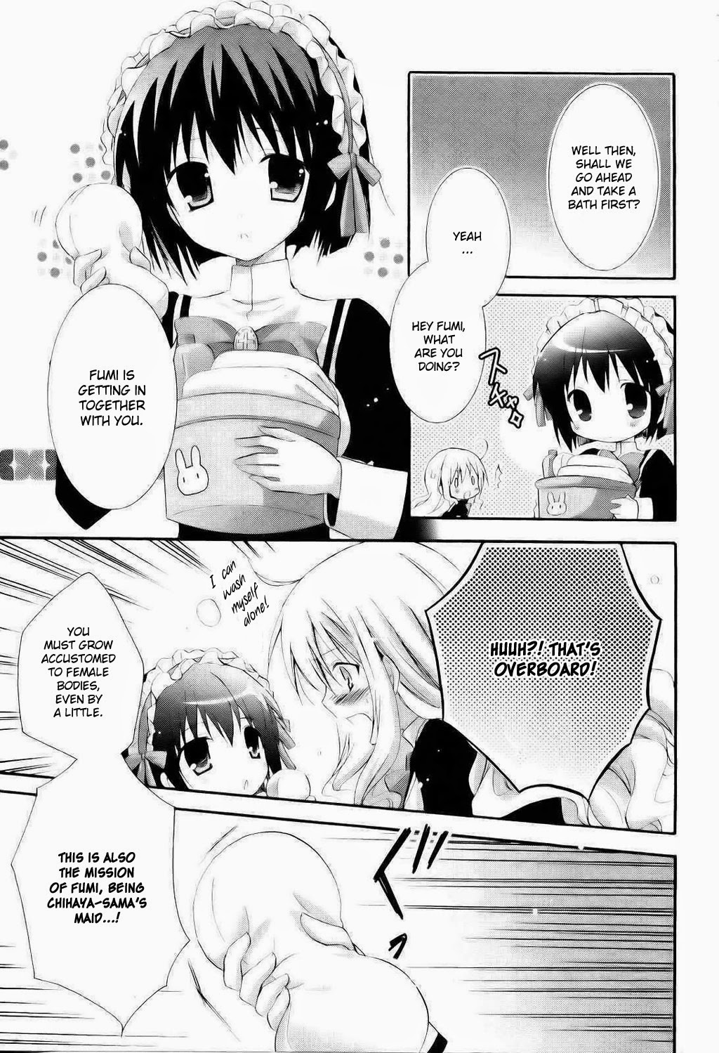Otome wa Oneesama ni Koishiteru: Futari no Elder Chapter 1 page 24 - Chapter 1