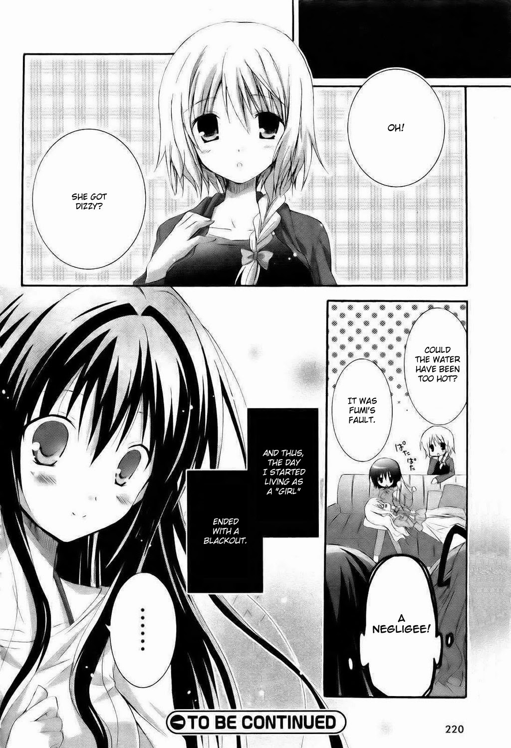 Otome wa Oneesama ni Koishiteru: Futari no Elder Chapter 1 page 29 - Chapter 1