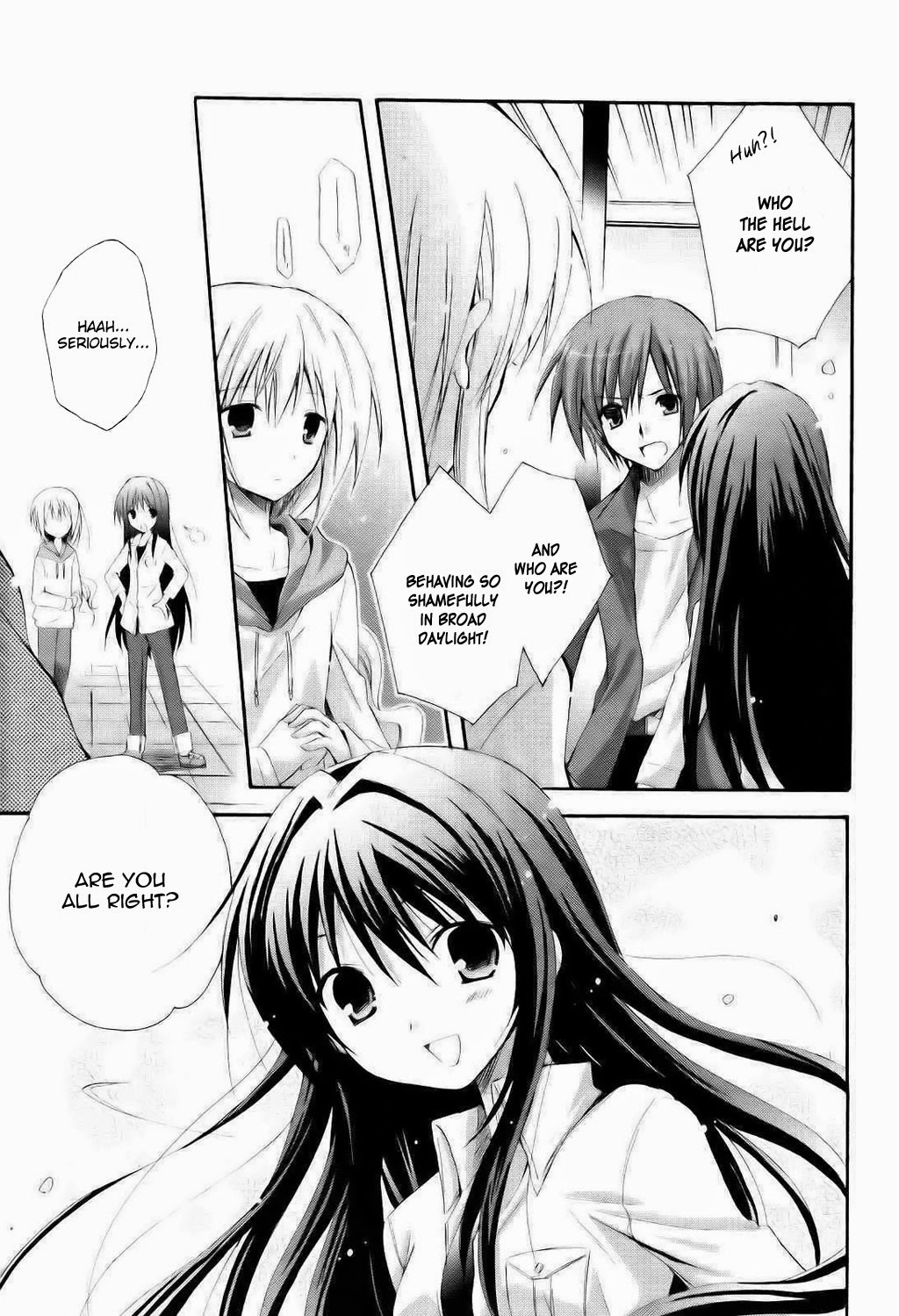 Otome wa Oneesama ni Koishiteru: Futari no Elder Chapter 1 page 4 - Chapter 1