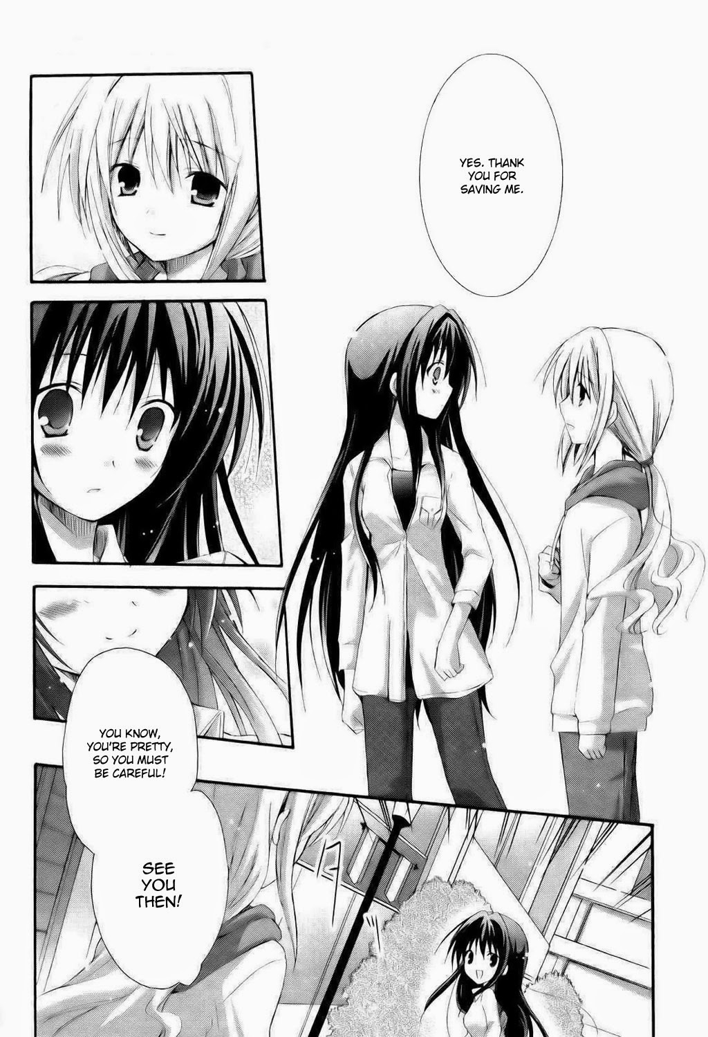 Otome wa Oneesama ni Koishiteru: Futari no Elder Chapter 1 page 5 - Chapter 1