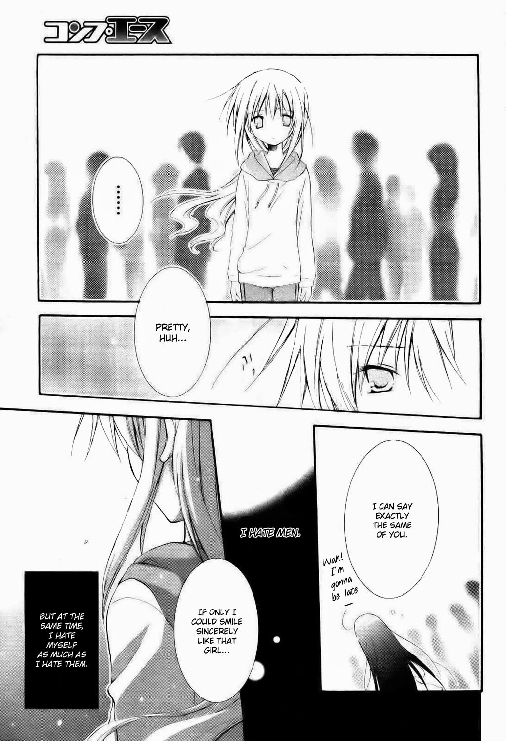 Otome wa Oneesama ni Koishiteru: Futari no Elder Chapter 1 page 6 - Chapter 1