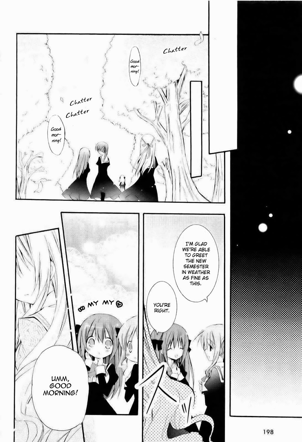 Otome wa Oneesama ni Koishiteru: Futari no Elder Chapter 1 page 7 - Chapter 1