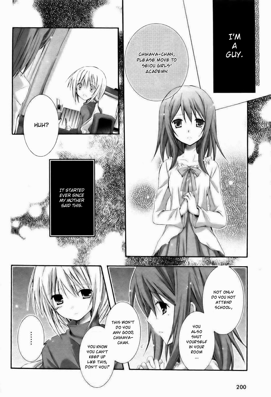 Otome wa Oneesama ni Koishiteru: Futari no Elder Chapter 1 page 9 - Chapter 1