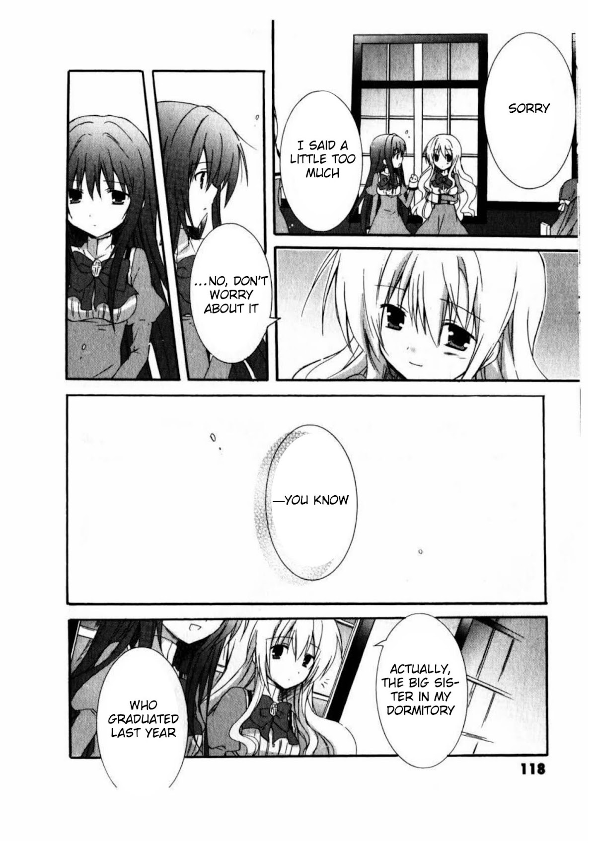 Otome wa Oneesama ni Koishiteru: Futari no Elder Chapter 10 page 16 - Chapter 10: Back to Back by the Window