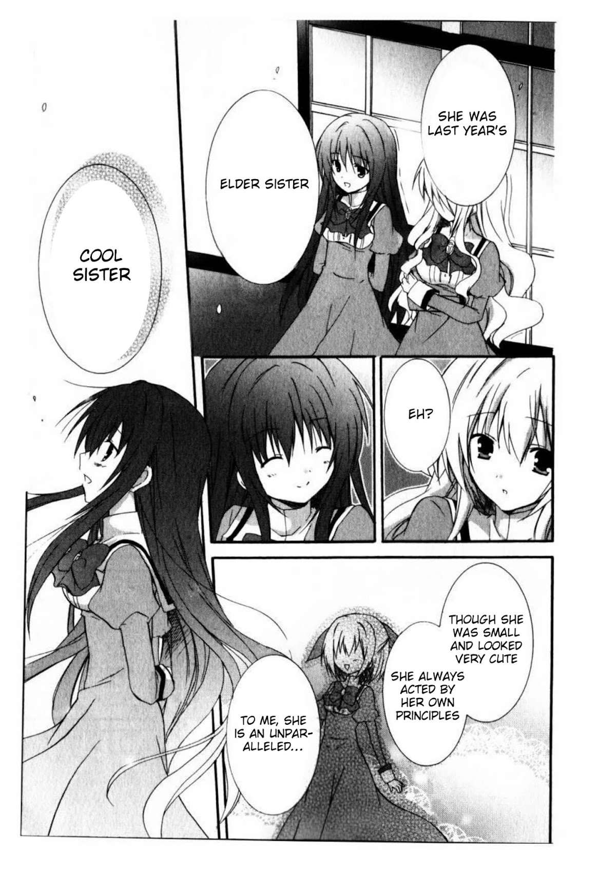 Otome wa Oneesama ni Koishiteru: Futari no Elder Chapter 10 page 17 - Chapter 10: Back to Back by the Window