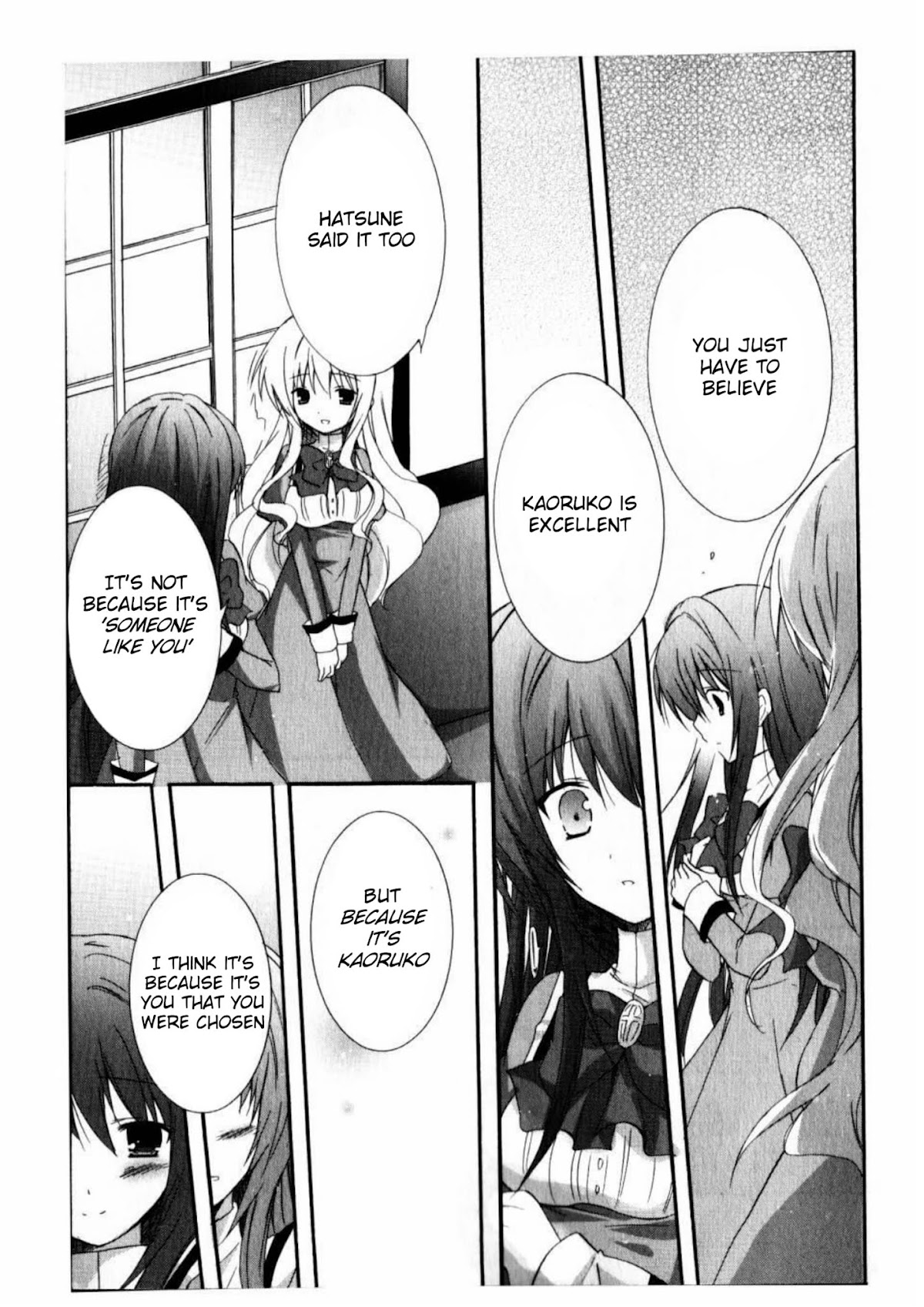 Otome wa Oneesama ni Koishiteru: Futari no Elder Chapter 10 page 19 - Chapter 10: Back to Back by the Window