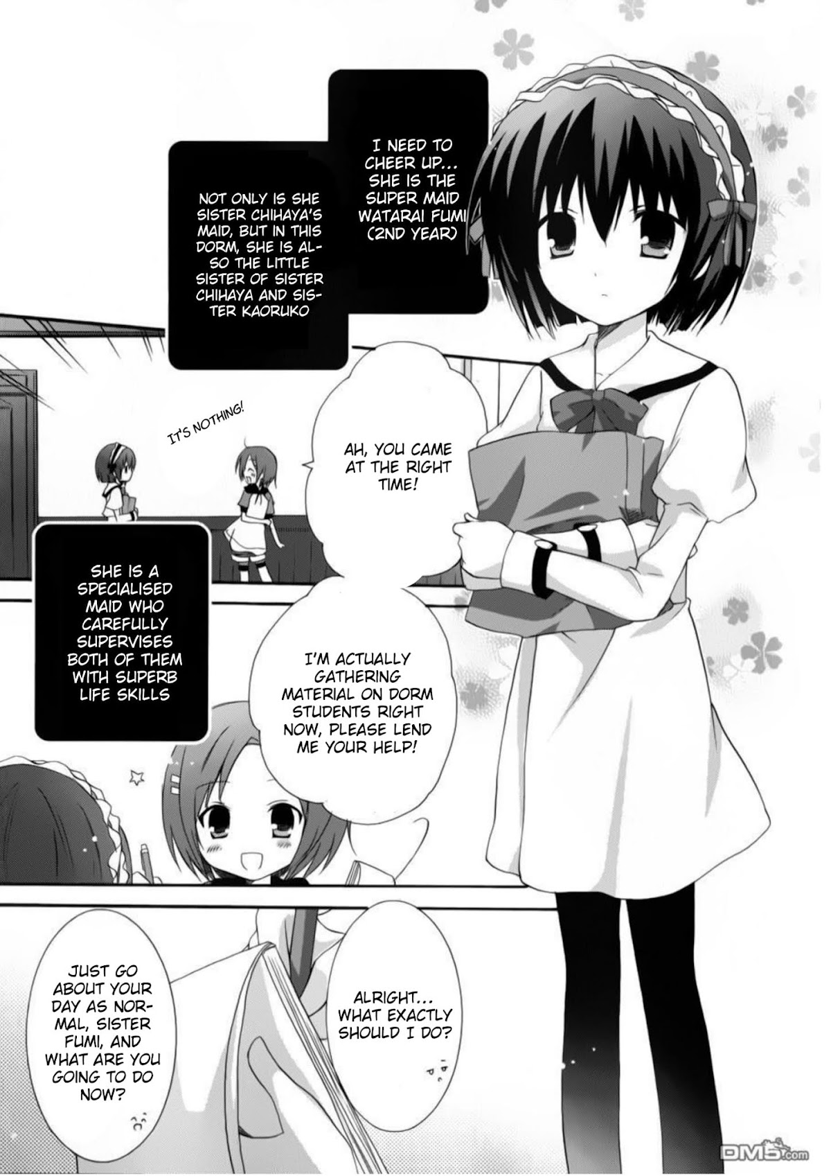 Otome wa Oneesama ni Koishiteru: Futari no Elder Chapter 11 page 11 - Chapter 11: Sudden Attack! Hinata's Dorm Investigation