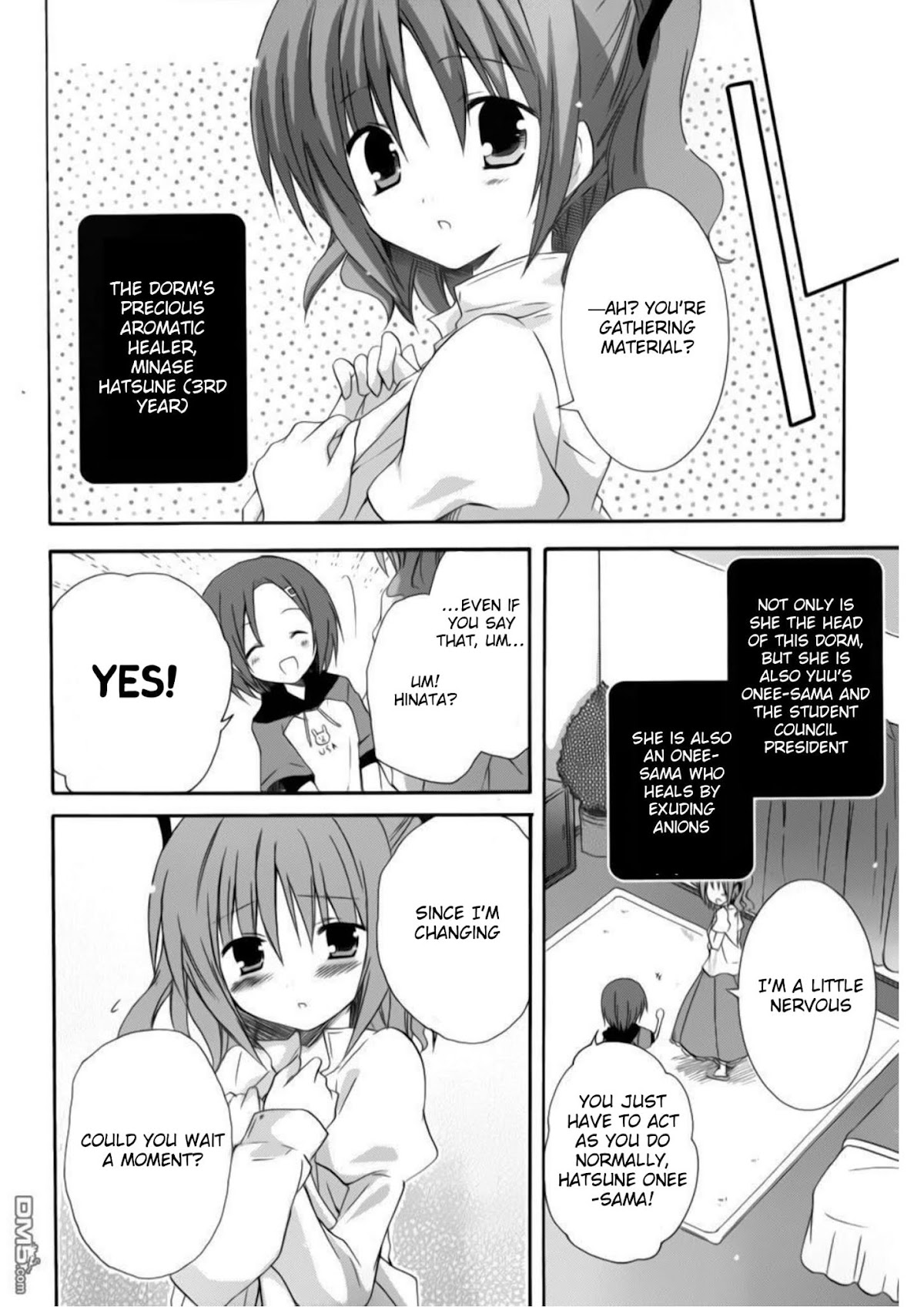 Otome wa Oneesama ni Koishiteru: Futari no Elder Chapter 11 page 14 - Chapter 11: Sudden Attack! Hinata's Dorm Investigation