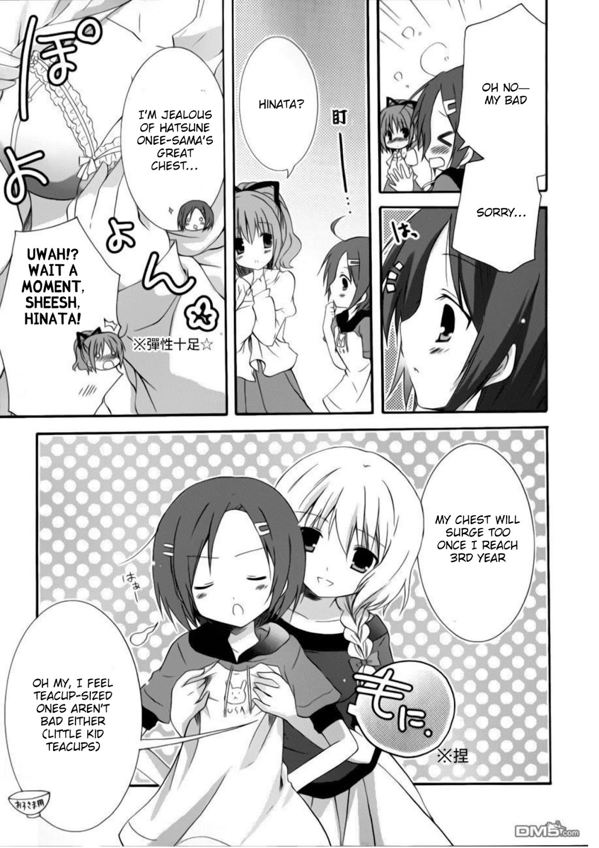 Otome wa Oneesama ni Koishiteru: Futari no Elder Chapter 11 page 15 - Chapter 11: Sudden Attack! Hinata's Dorm Investigation