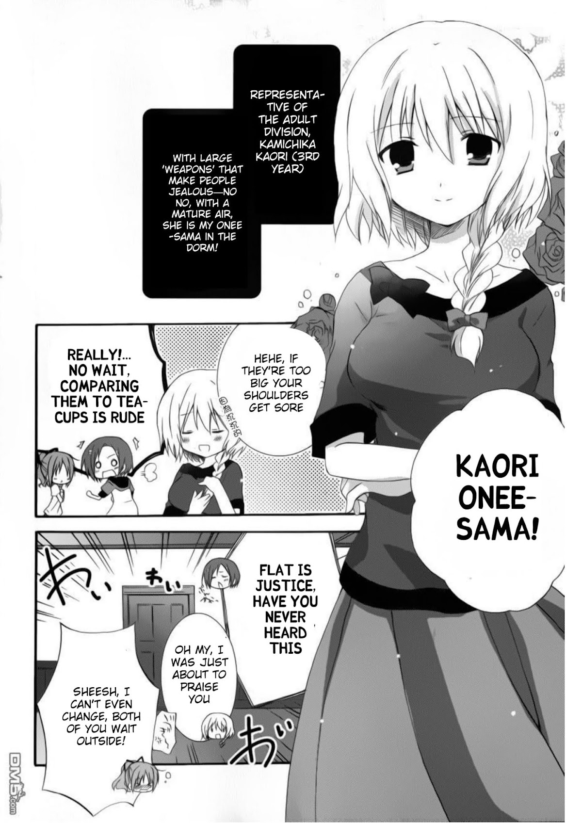 Otome wa Oneesama ni Koishiteru: Futari no Elder Chapter 11 page 16 - Chapter 11: Sudden Attack! Hinata's Dorm Investigation