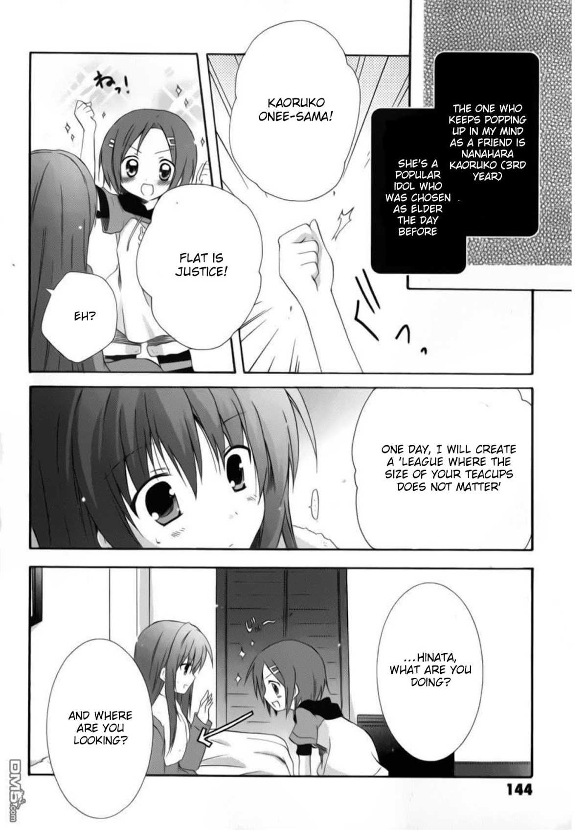 Otome wa Oneesama ni Koishiteru: Futari no Elder Chapter 11 page 18 - Chapter 11: Sudden Attack! Hinata's Dorm Investigation