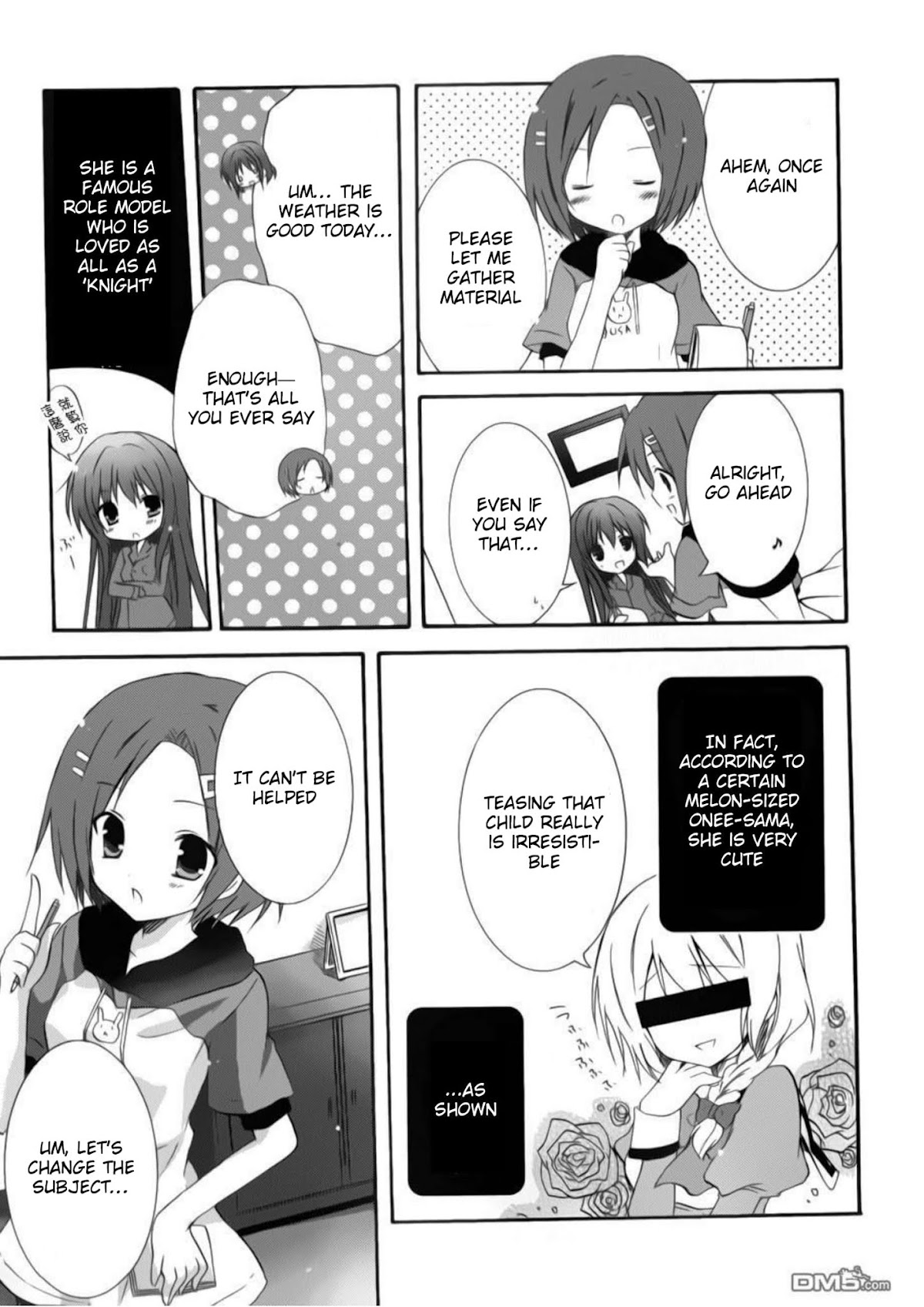 Otome wa Oneesama ni Koishiteru: Futari no Elder Chapter 11 page 19 - Chapter 11: Sudden Attack! Hinata's Dorm Investigation