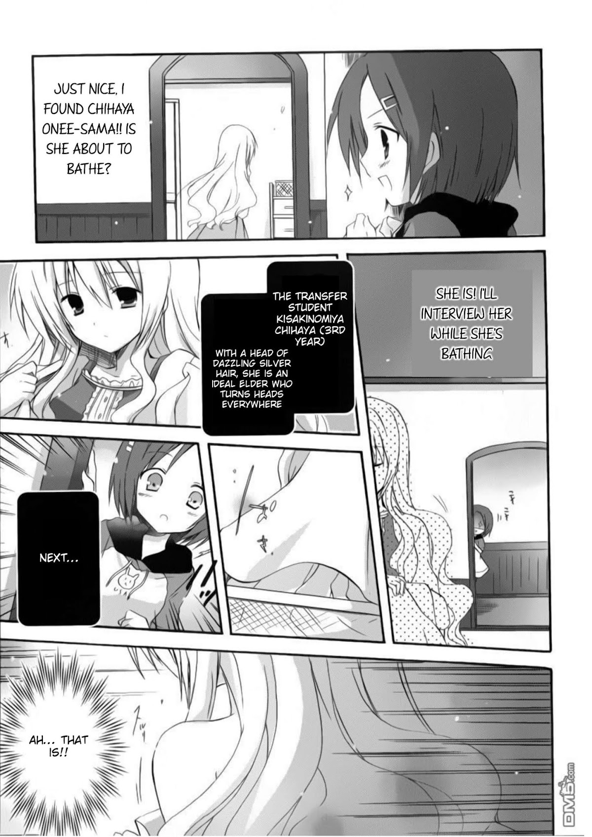 Otome wa Oneesama ni Koishiteru: Futari no Elder Chapter 11 page 21 - Chapter 11: Sudden Attack! Hinata's Dorm Investigation
