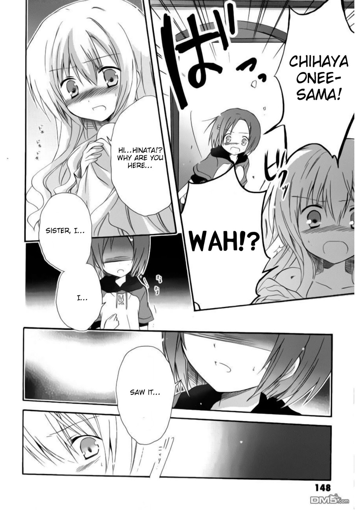 Otome wa Oneesama ni Koishiteru: Futari no Elder Chapter 11 page 22 - Chapter 11: Sudden Attack! Hinata's Dorm Investigation