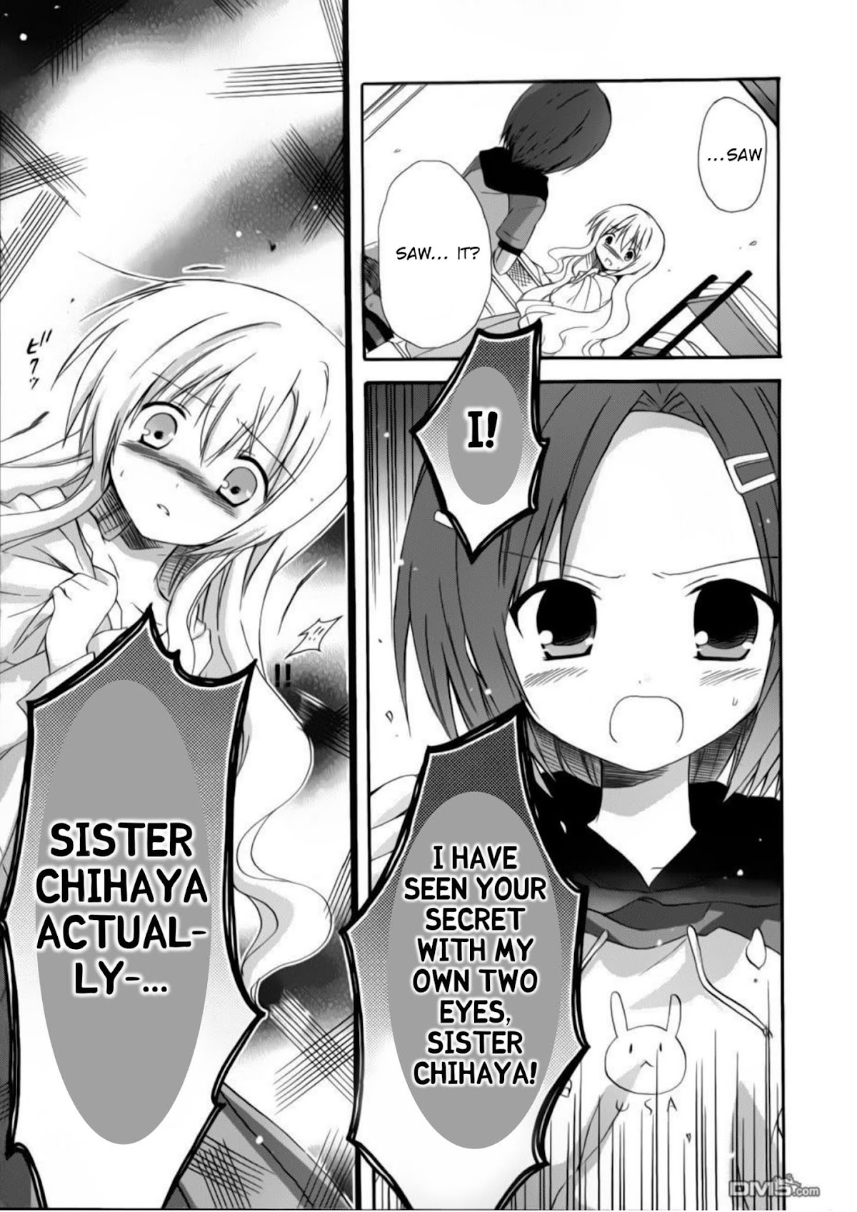 Otome wa Oneesama ni Koishiteru: Futari no Elder Chapter 11 page 23 - Chapter 11: Sudden Attack! Hinata's Dorm Investigation