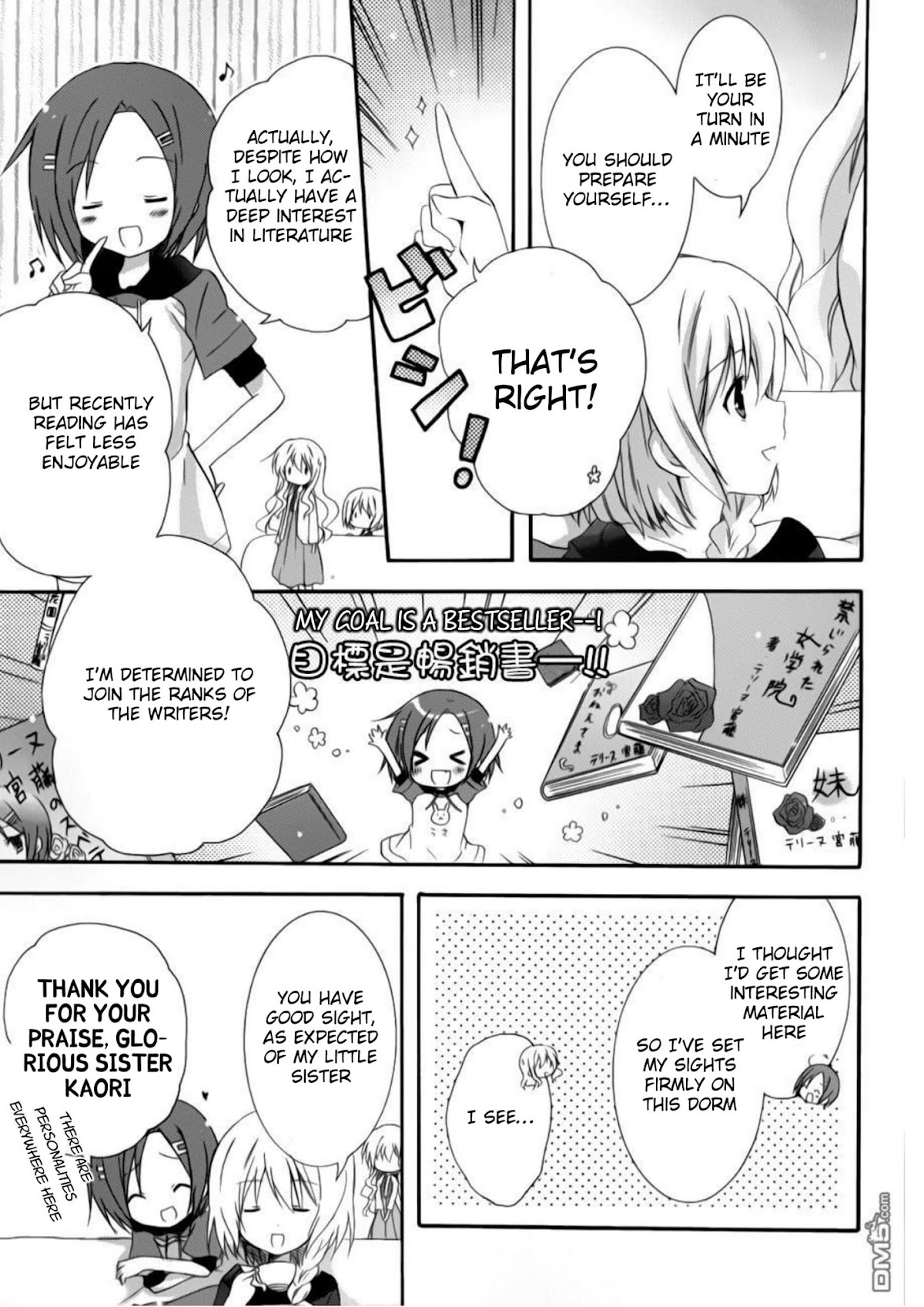 Otome wa Oneesama ni Koishiteru: Futari no Elder Chapter 11 page 5 - Chapter 11: Sudden Attack! Hinata's Dorm Investigation