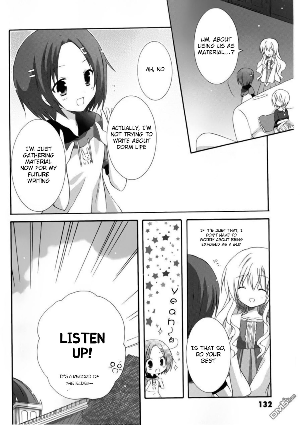 Otome wa Oneesama ni Koishiteru: Futari no Elder Chapter 11 page 6 - Chapter 11: Sudden Attack! Hinata's Dorm Investigation