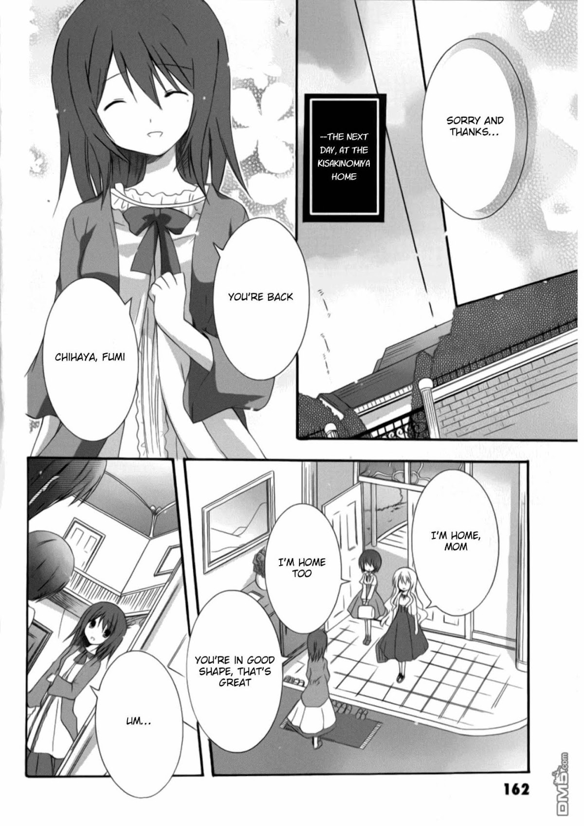 Otome wa Oneesama ni Koishiteru: Futari no Elder Chapter 12 page 10 - Chapter 12: Summer One Year, Prequel