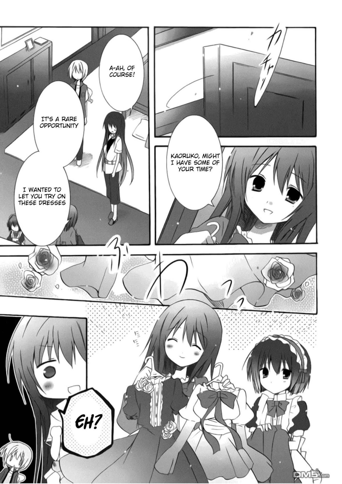 Otome wa Oneesama ni Koishiteru: Futari no Elder Chapter 12 page 15 - Chapter 12: Summer One Year, Prequel