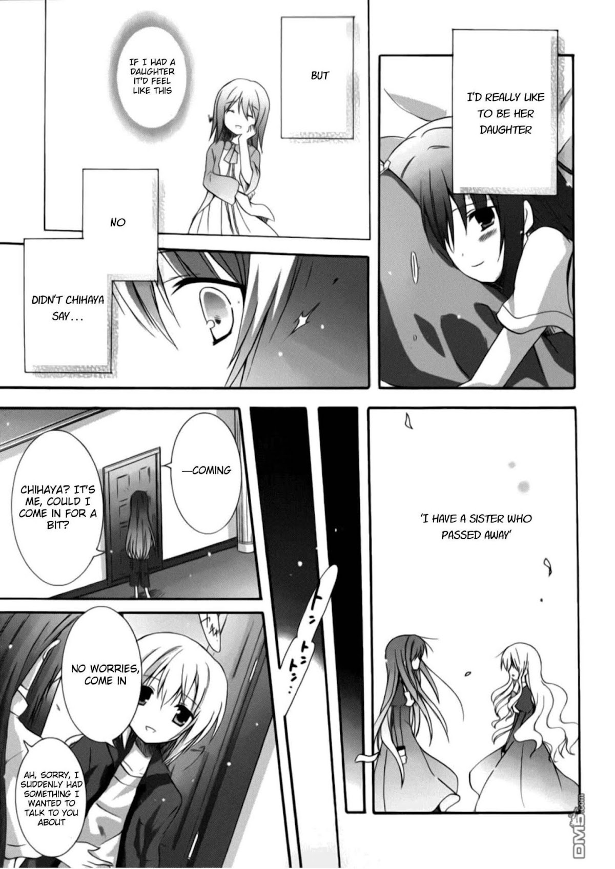 Otome wa Oneesama ni Koishiteru: Futari no Elder Chapter 12 page 19 - Chapter 12: Summer One Year, Prequel