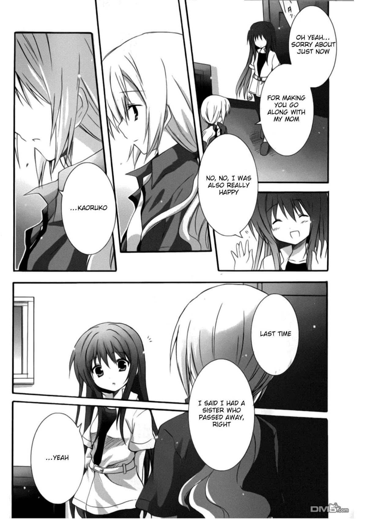 Otome wa Oneesama ni Koishiteru: Futari no Elder Chapter 12 page 20 - Chapter 12: Summer One Year, Prequel