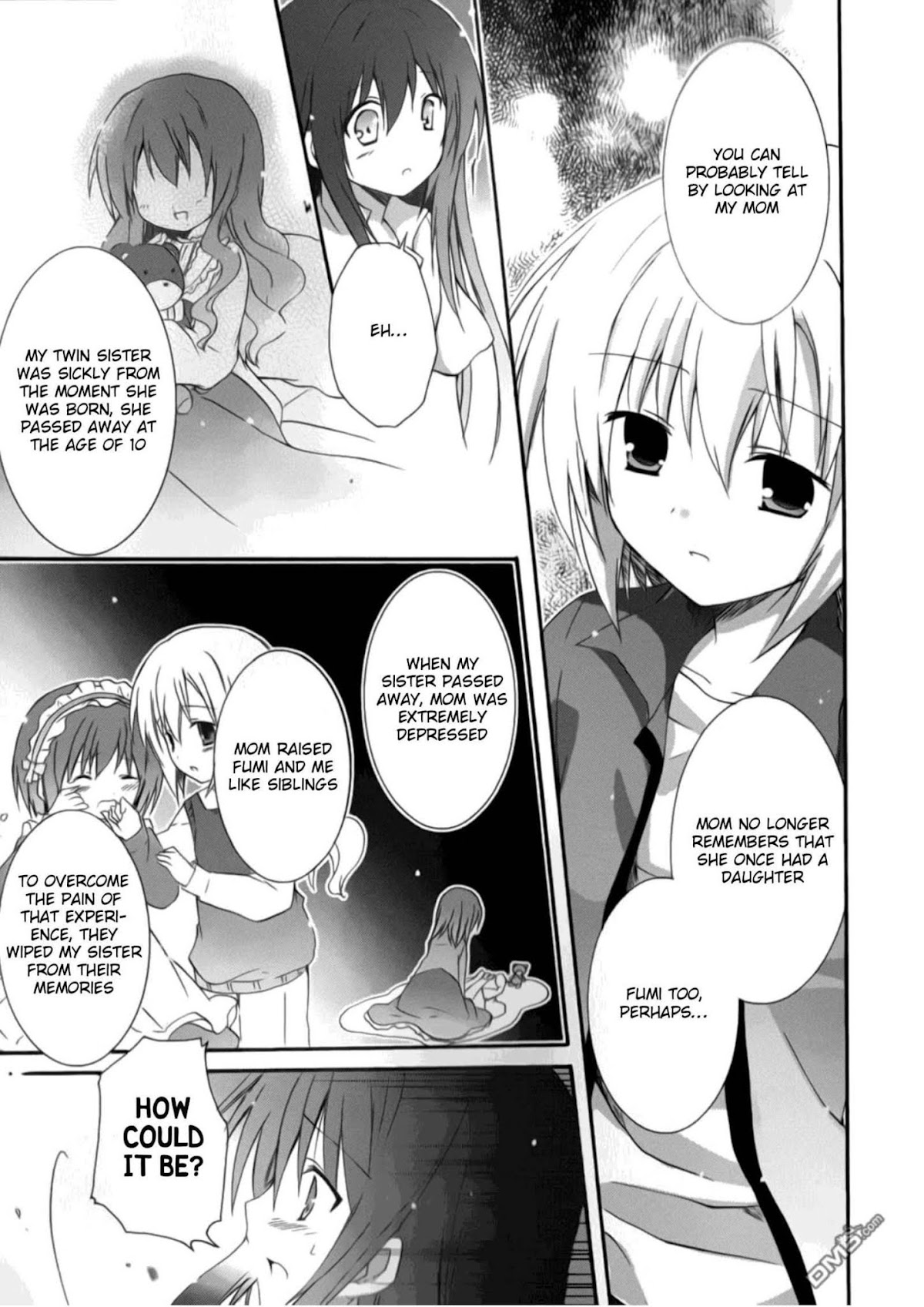 Otome wa Oneesama ni Koishiteru: Futari no Elder Chapter 12 page 21 - Chapter 12: Summer One Year, Prequel