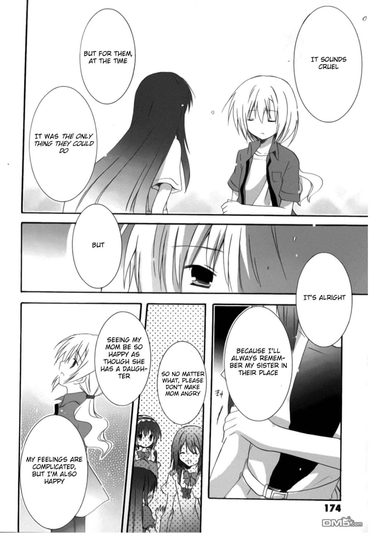 Otome wa Oneesama ni Koishiteru: Futari no Elder Chapter 12 page 22 - Chapter 12: Summer One Year, Prequel