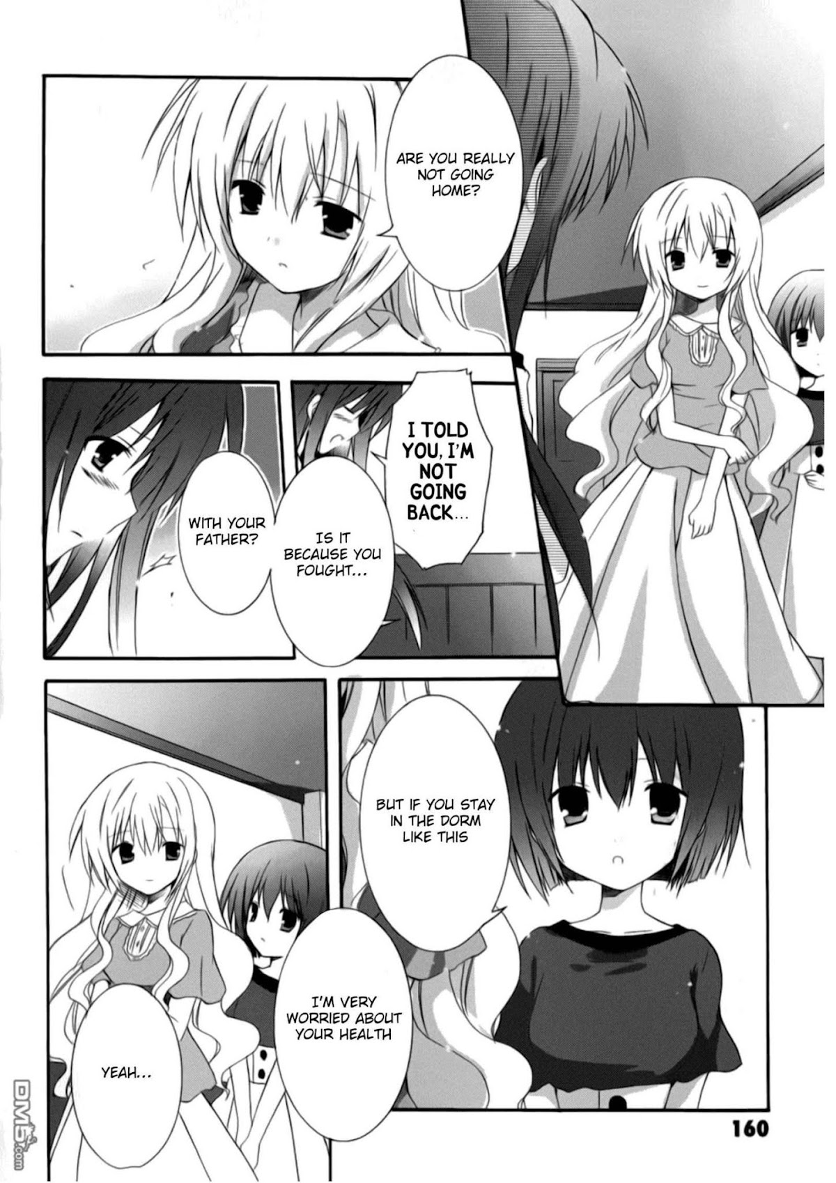 Otome wa Oneesama ni Koishiteru: Futari no Elder Chapter 12 page 8 - Chapter 12: Summer One Year, Prequel