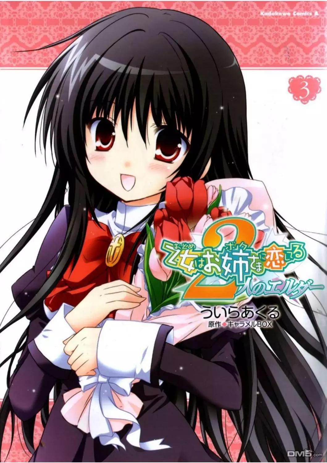 Otome wa Oneesama ni Koishiteru: Futari no Elder Chapter 13 page 1 - Chapter 13