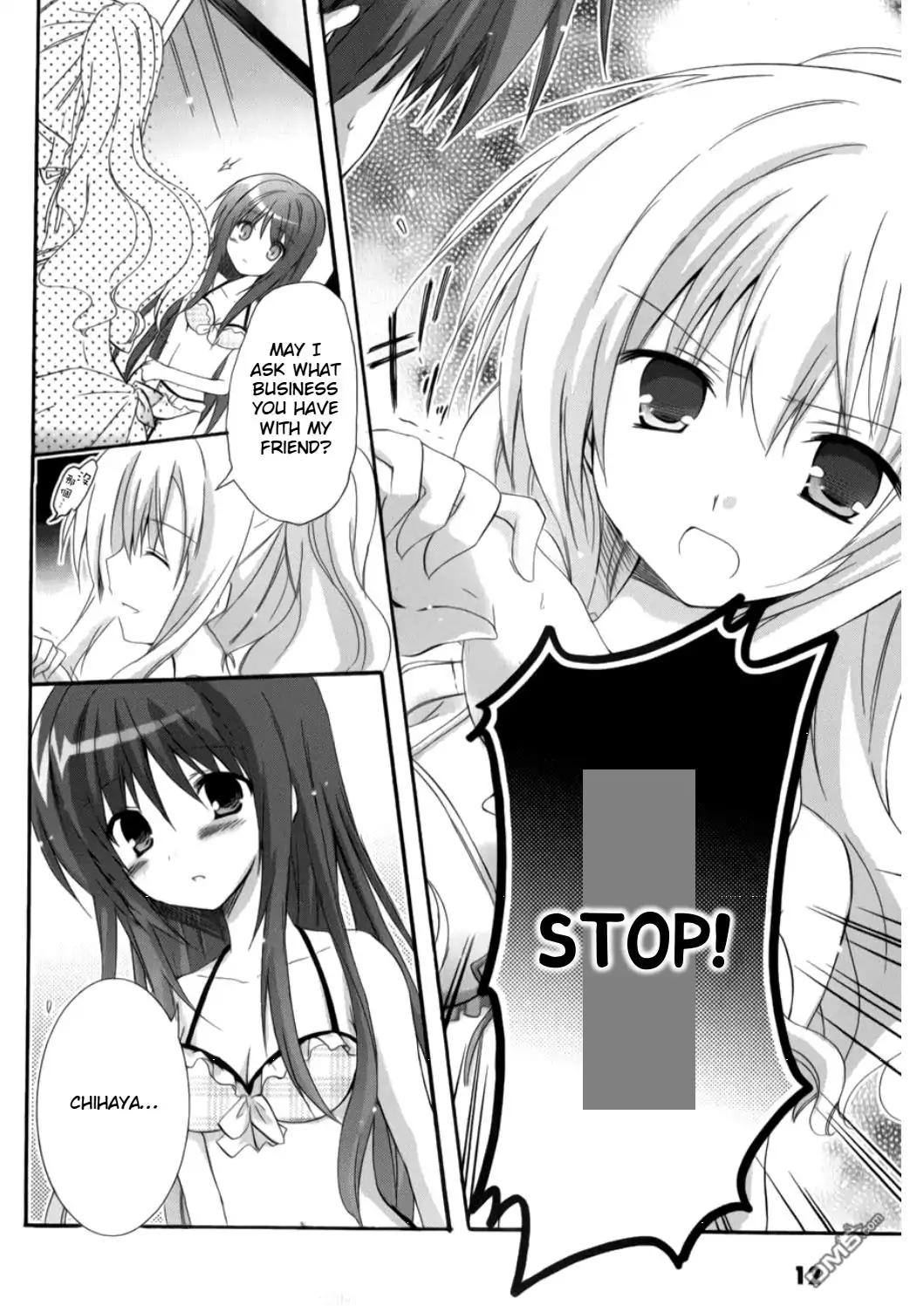 Otome wa Oneesama ni Koishiteru: Futari no Elder Chapter 13 page 11 - Chapter 13