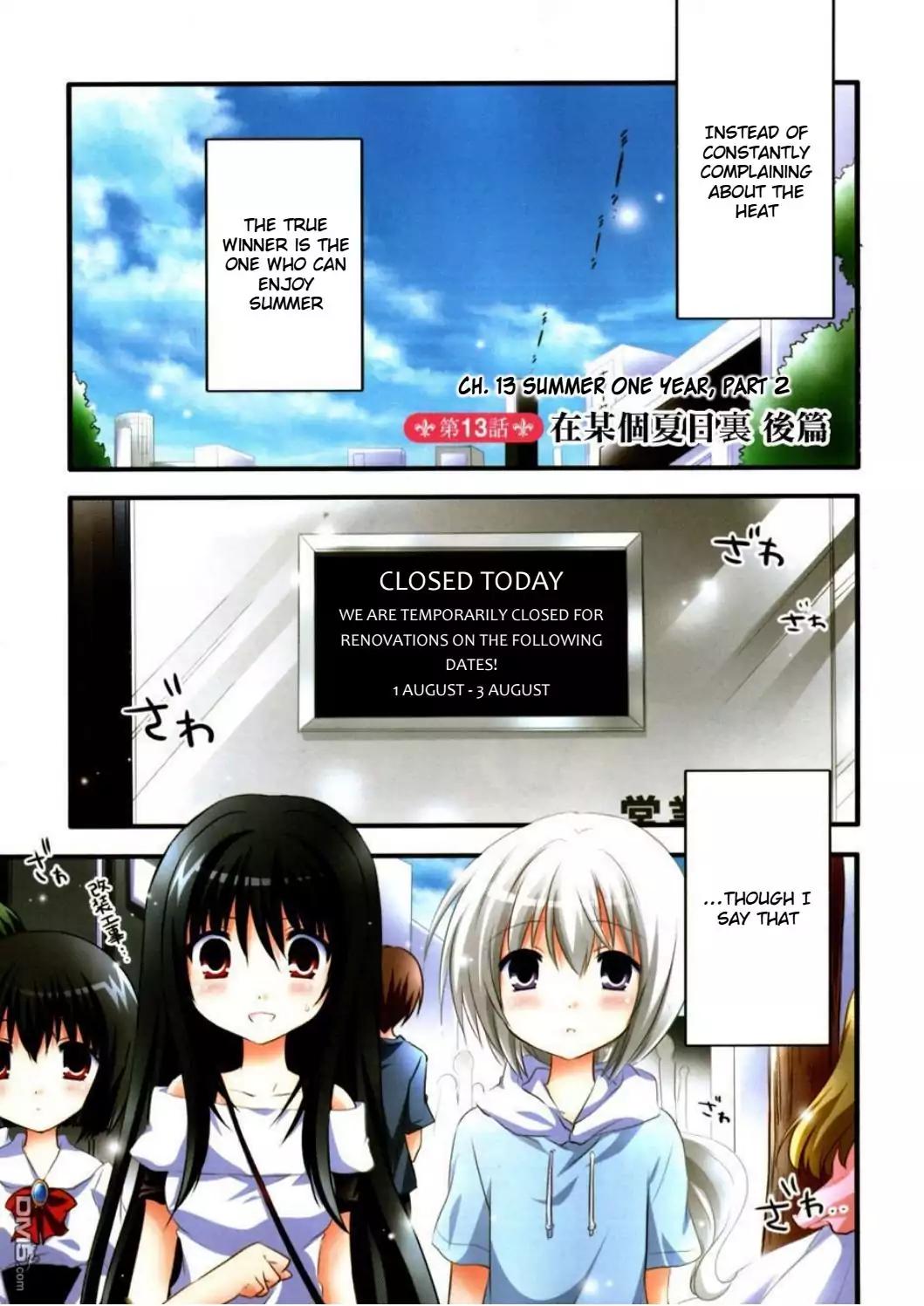 Otome wa Oneesama ni Koishiteru: Futari no Elder Chapter 13 page 2 - Chapter 13