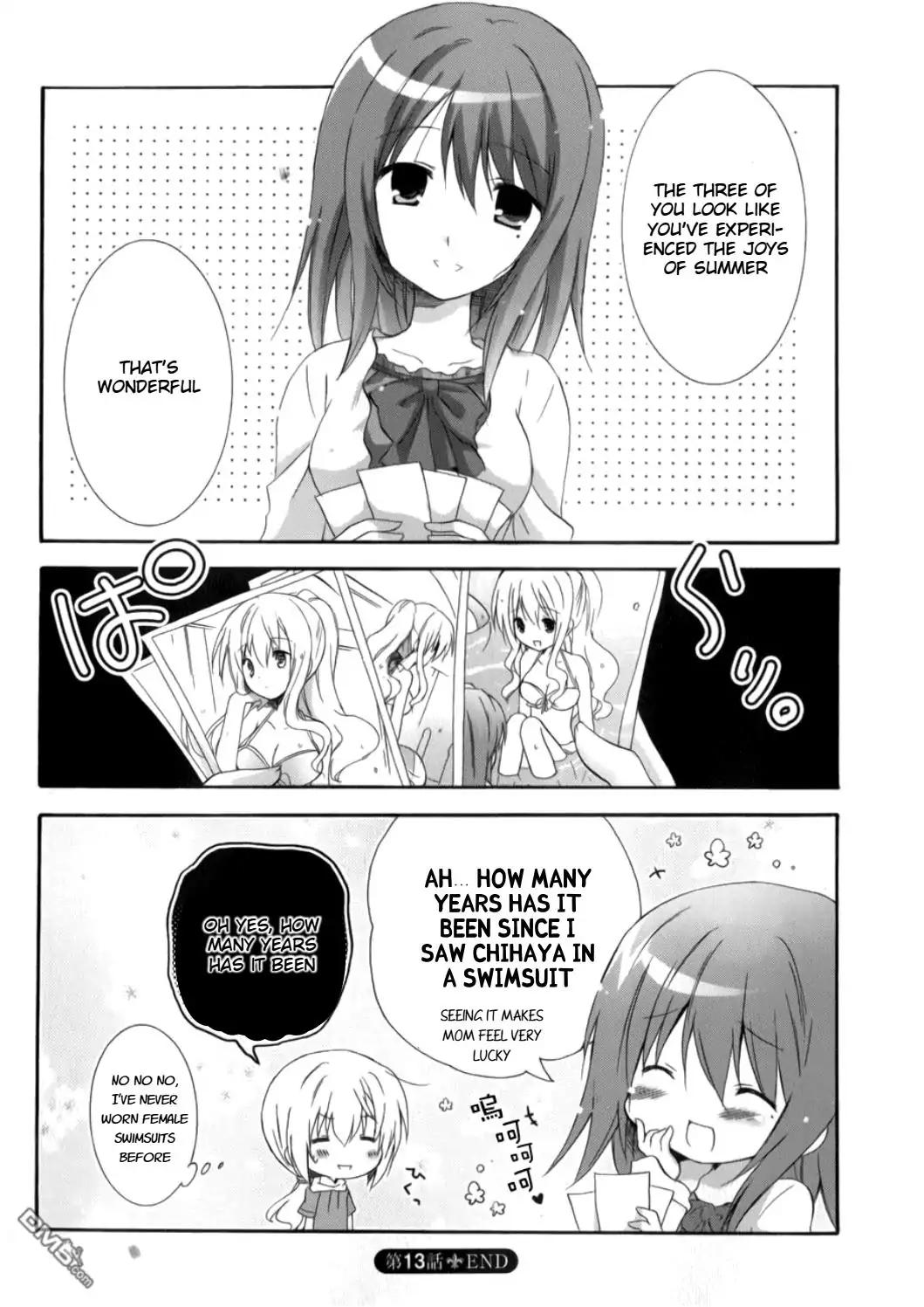 Otome wa Oneesama ni Koishiteru: Futari no Elder Chapter 13 page 23 - Chapter 13