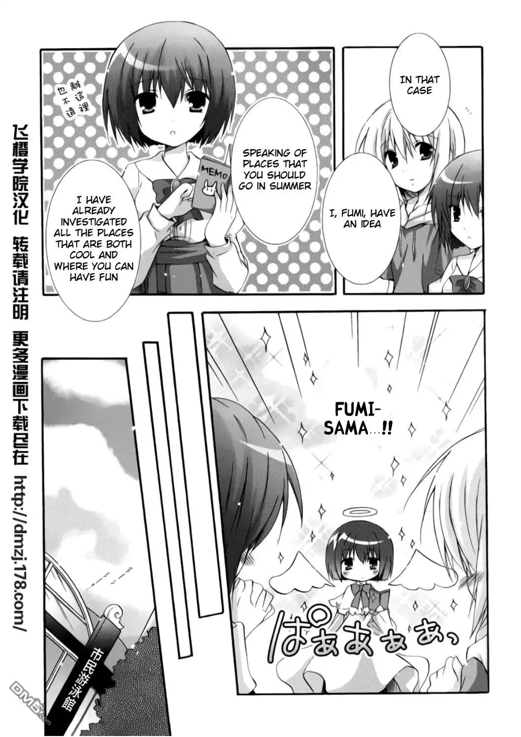 Otome wa Oneesama ni Koishiteru: Futari no Elder Chapter 13 page 6 - Chapter 13