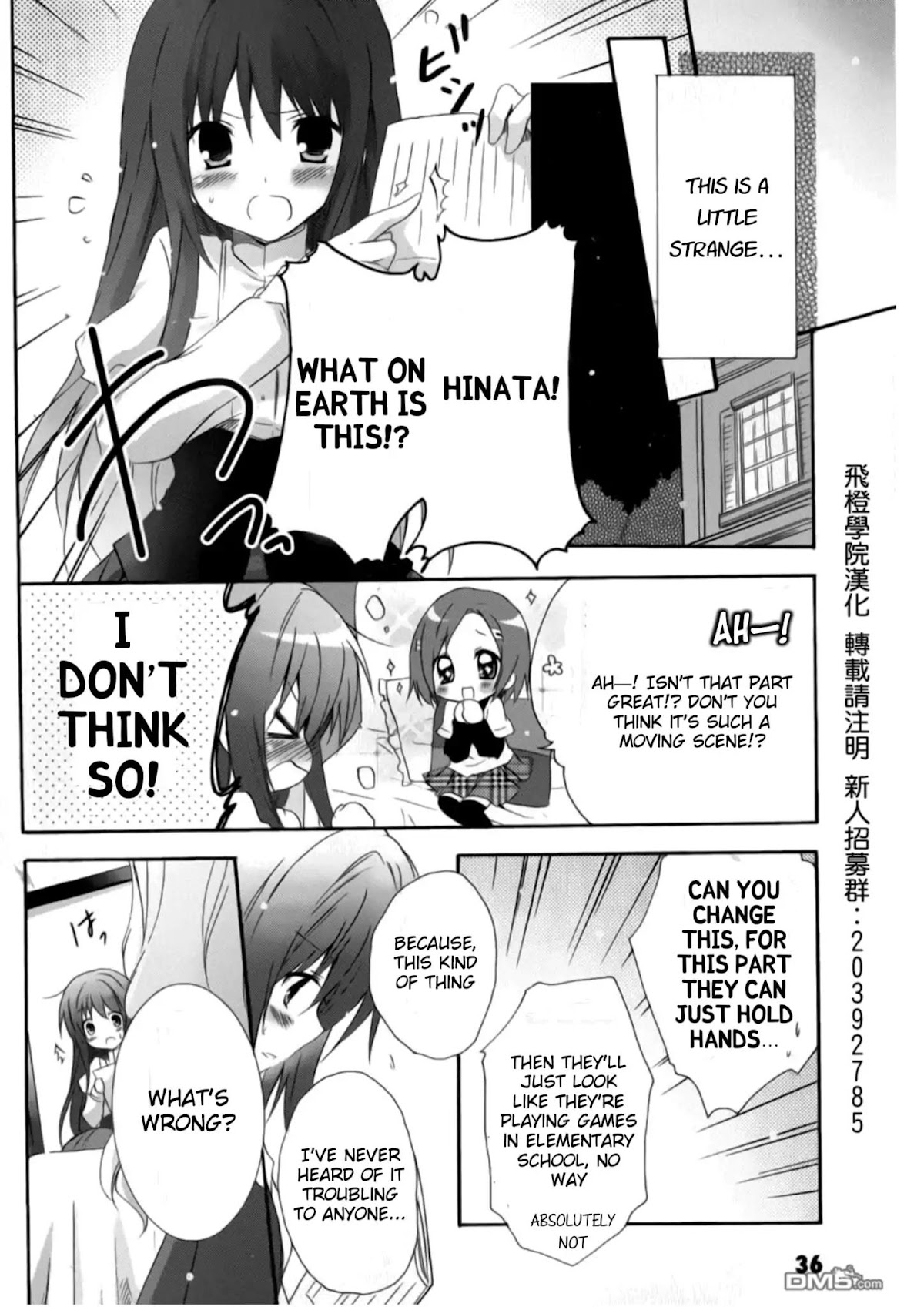 Otome wa Oneesama ni Koishiteru: Futari no Elder Chapter 14 page 10 - Chapter 14