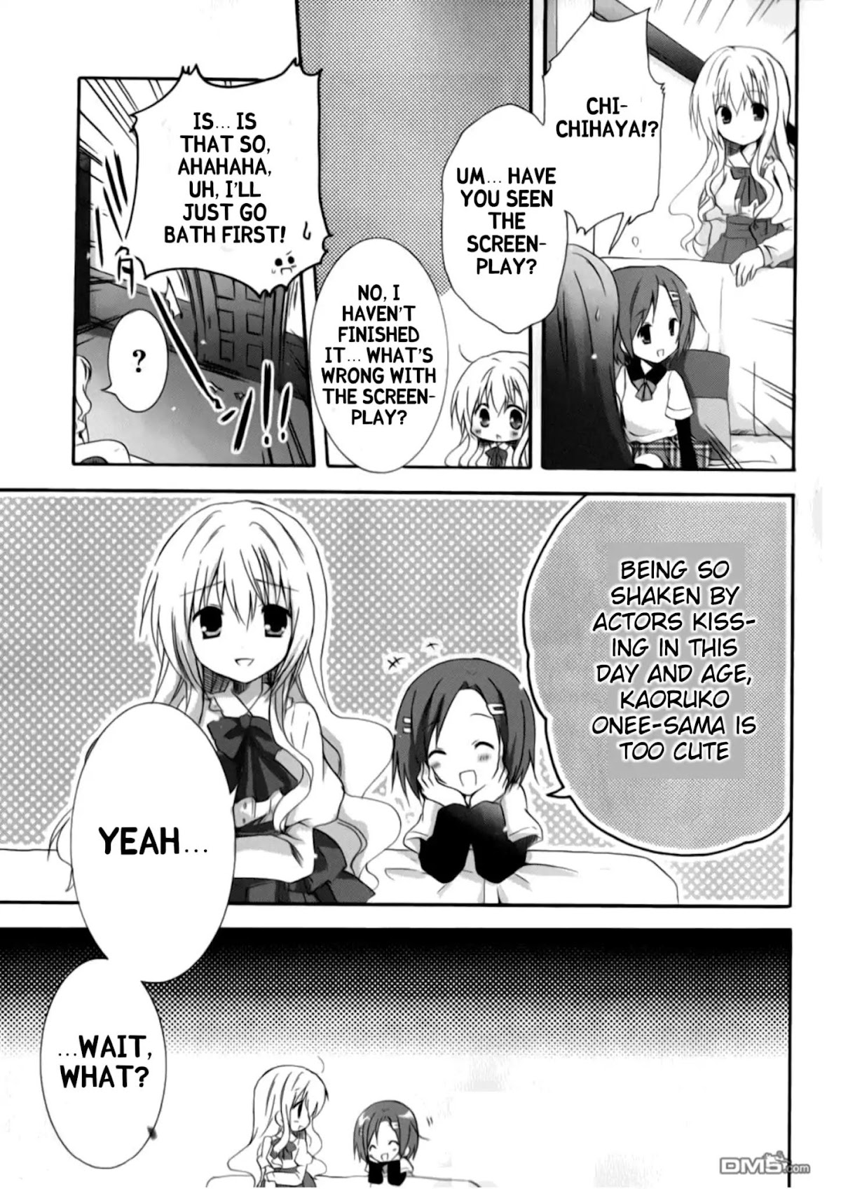 Otome wa Oneesama ni Koishiteru: Futari no Elder Chapter 14 page 11 - Chapter 14
