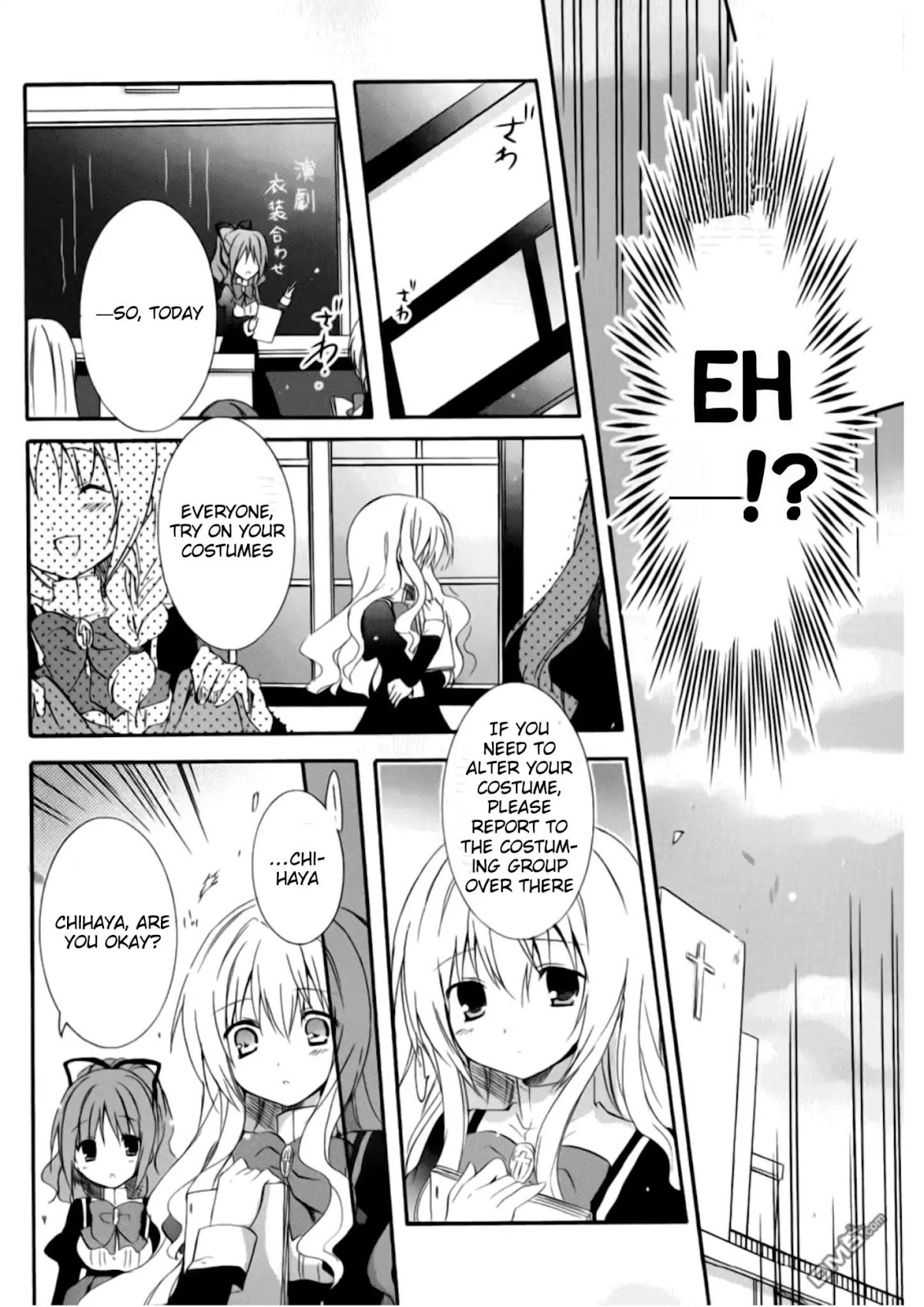Otome wa Oneesama ni Koishiteru: Futari no Elder Chapter 14 page 12 - Chapter 14