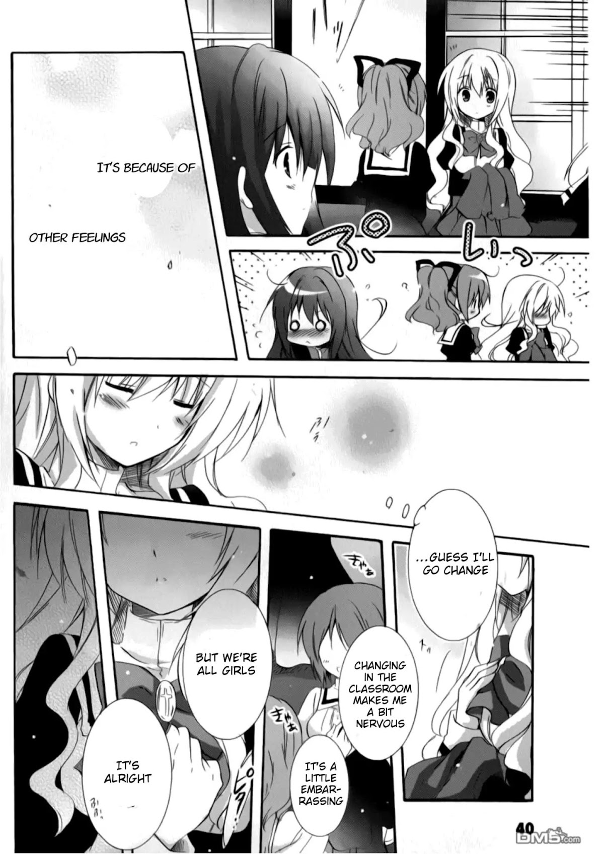 Otome wa Oneesama ni Koishiteru: Futari no Elder Chapter 14 page 14 - Chapter 14