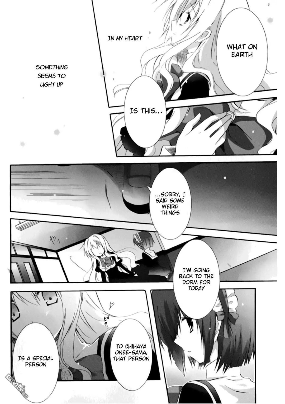 Otome wa Oneesama ni Koishiteru: Futari no Elder Chapter 14 page 20 - Chapter 14