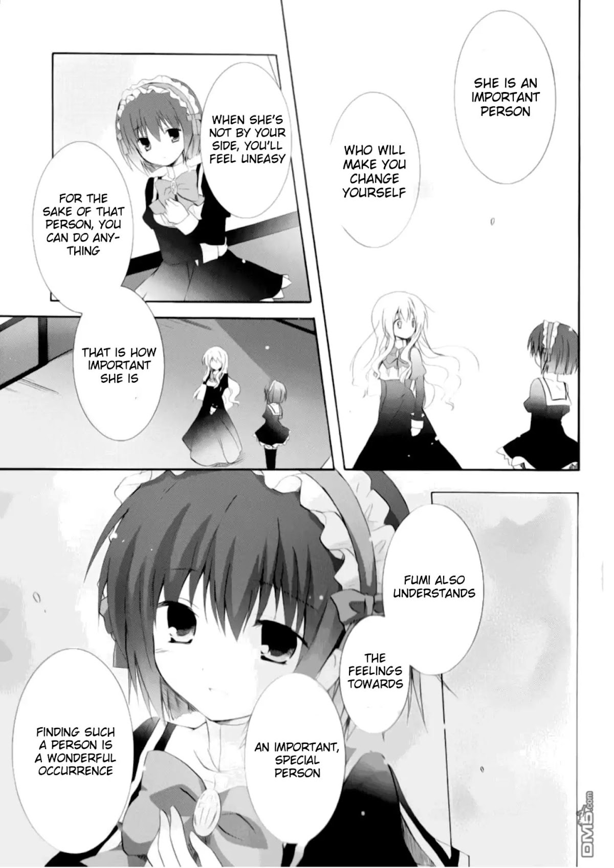 Otome wa Oneesama ni Koishiteru: Futari no Elder Chapter 14 page 21 - Chapter 14