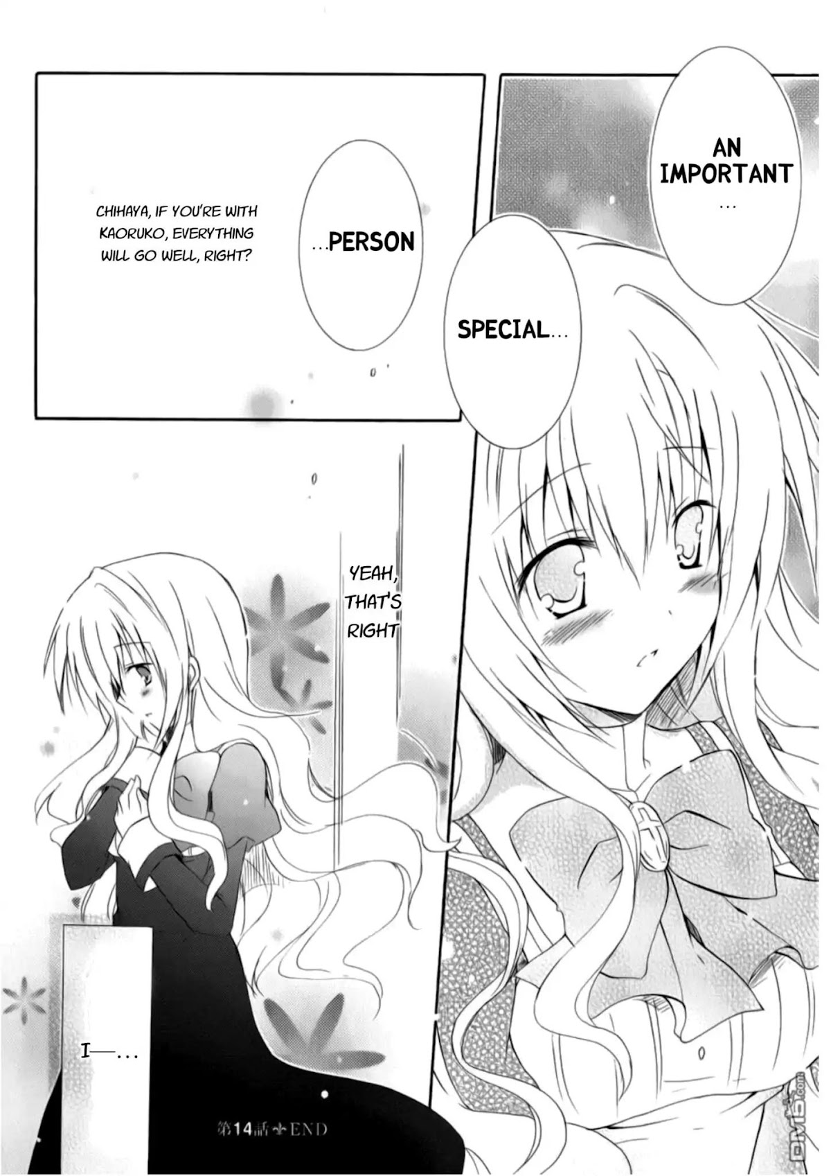 Otome wa Oneesama ni Koishiteru: Futari no Elder Chapter 14 page 22 - Chapter 14