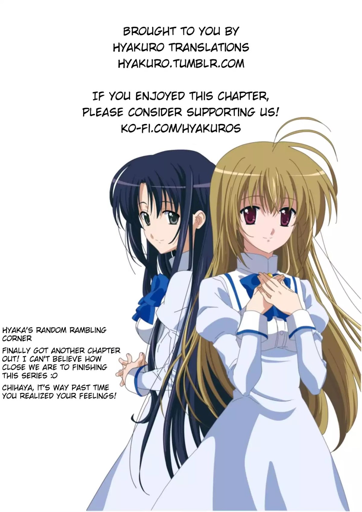 Otome wa Oneesama ni Koishiteru: Futari no Elder Chapter 14 page 23 - Chapter 14