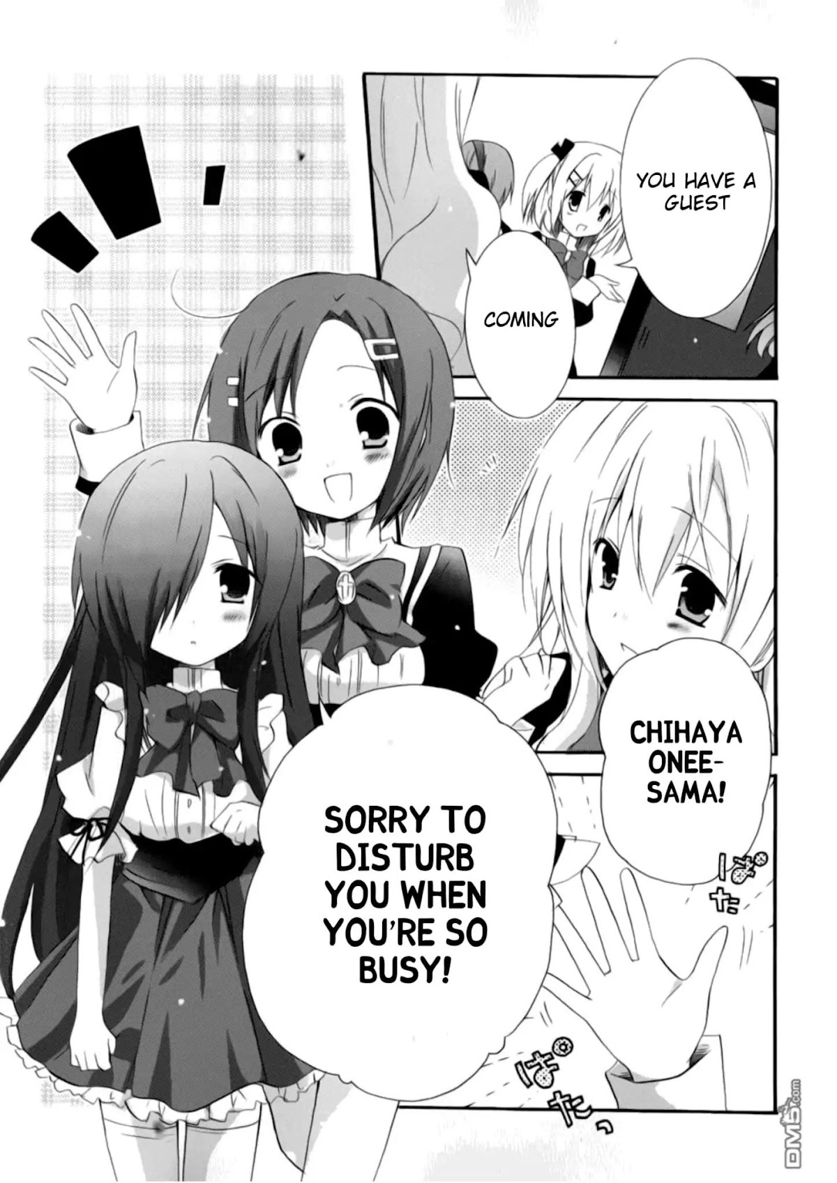Otome wa Oneesama ni Koishiteru: Futari no Elder Chapter 14 page 3 - Chapter 14