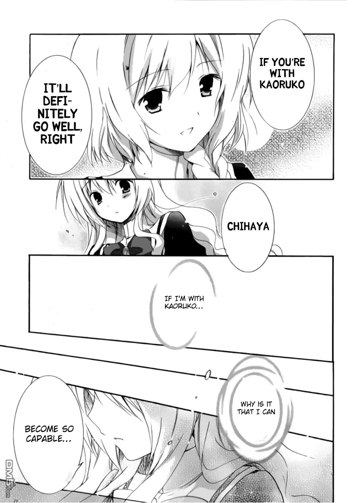 Otome wa Oneesama ni Koishiteru: Futari no Elder Chapter 14 page 7 - Chapter 14