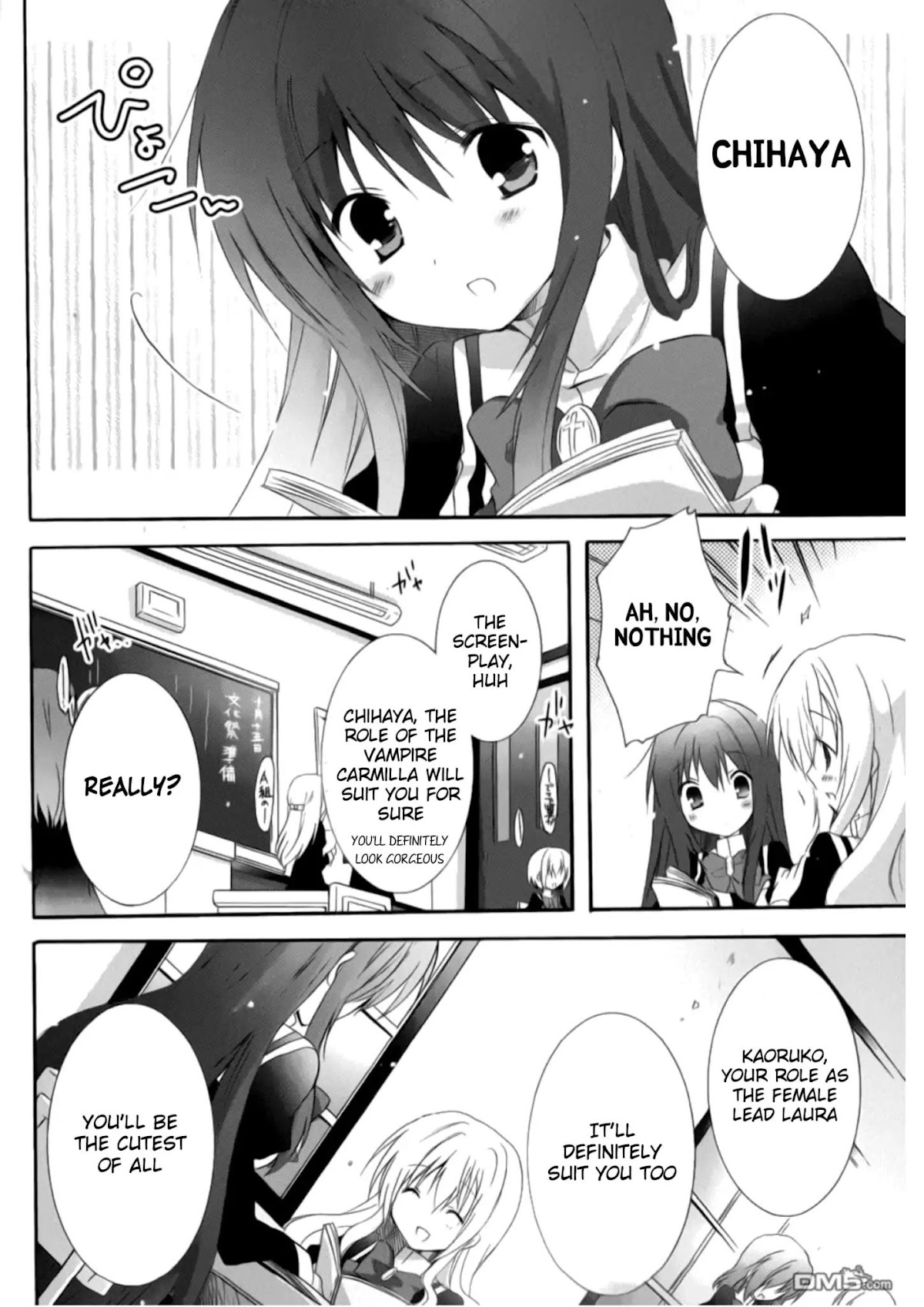 Otome wa Oneesama ni Koishiteru: Futari no Elder Chapter 14 page 8 - Chapter 14